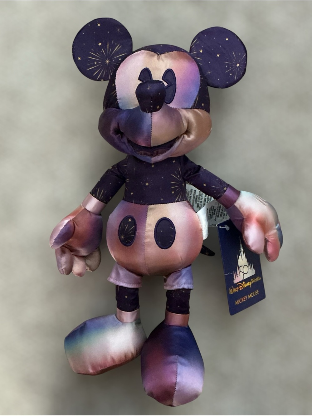 Walt Disney World Mickey Mouse Plush